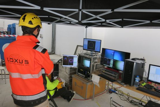 rov tunnel inspection by loxus 3d tunnel inspections